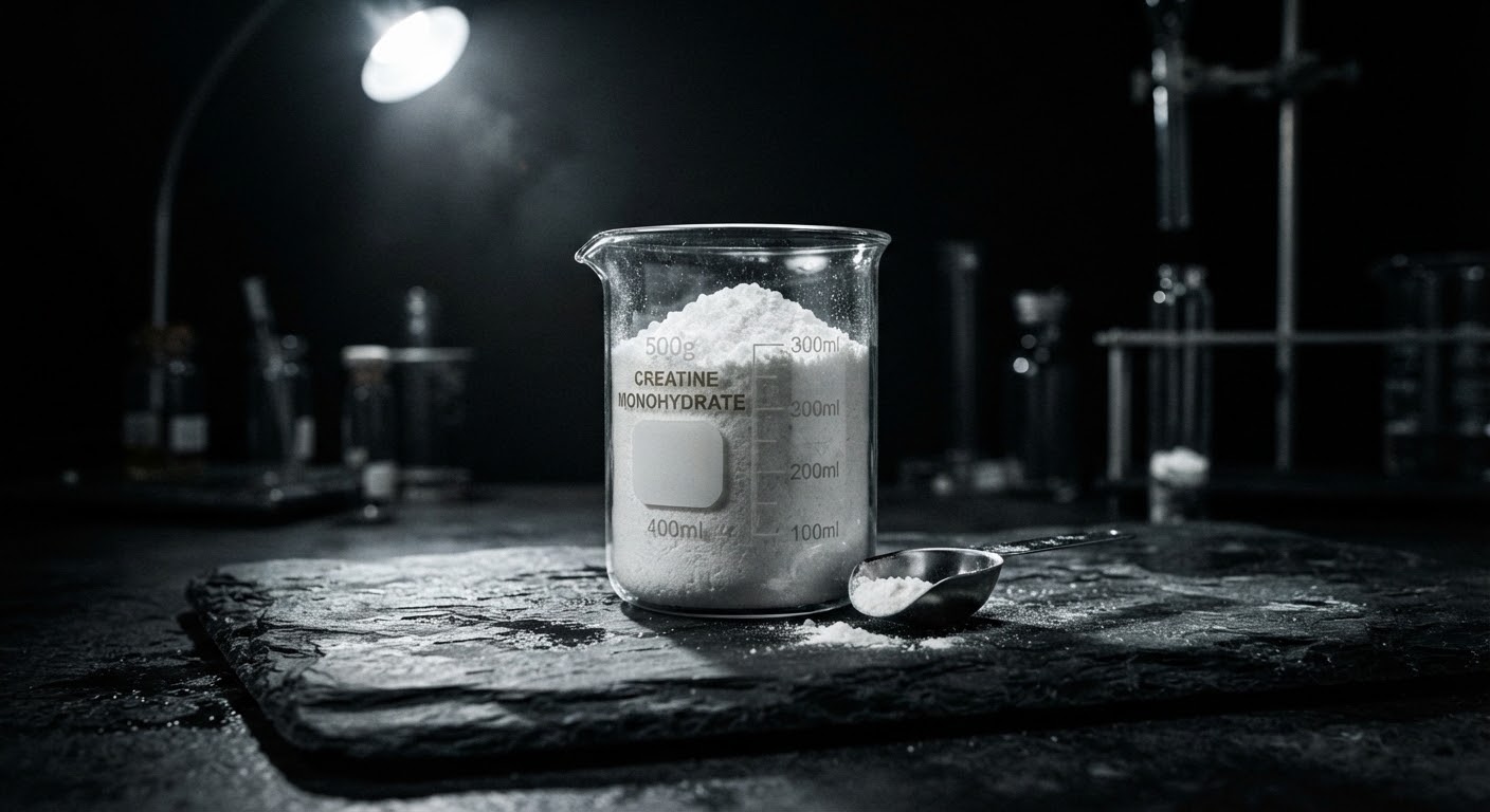 Creatine: The Only Supplement That Does What It Says