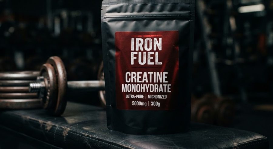 Creatine Monohydrate 300g — alternate view