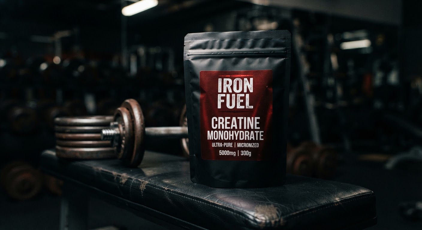 Creatine Monohydrate 300g — product photo