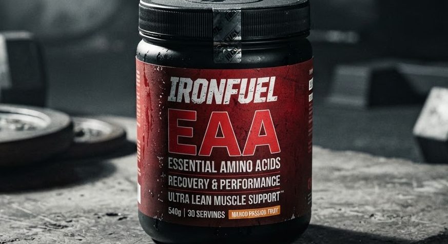 EAA Intra-Workout 500g — detail view