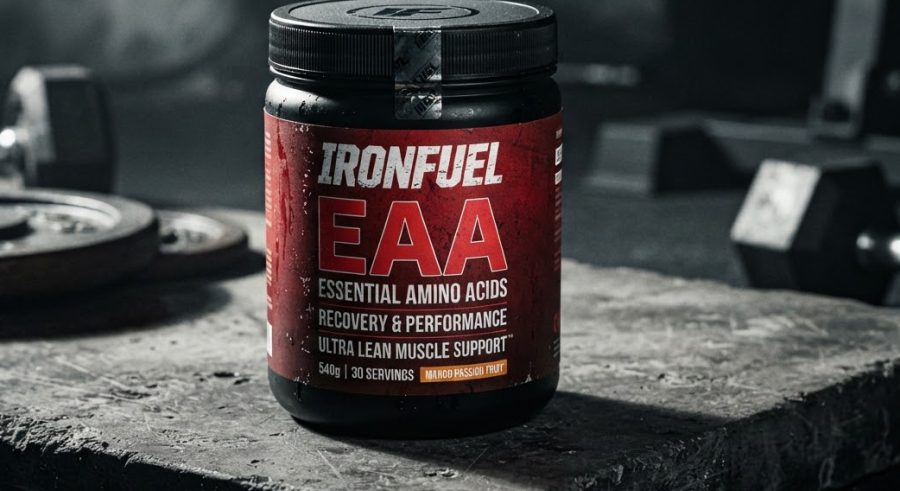 EAA Intra-Workout 500g — alternate view