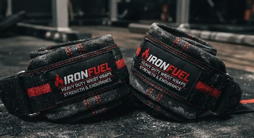 Heavy Duty Wrist Wraps — detail view