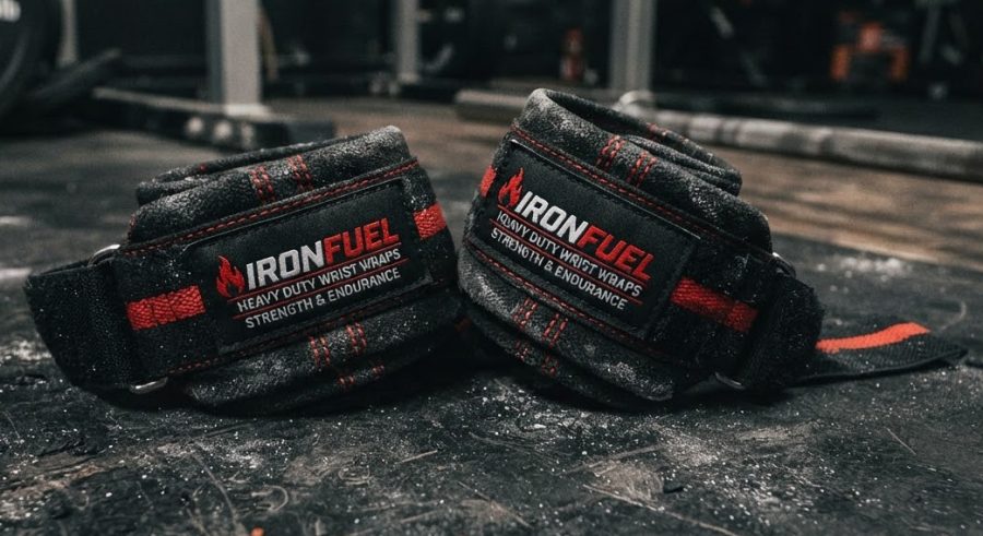 Heavy Duty Wrist Wraps — alternate view