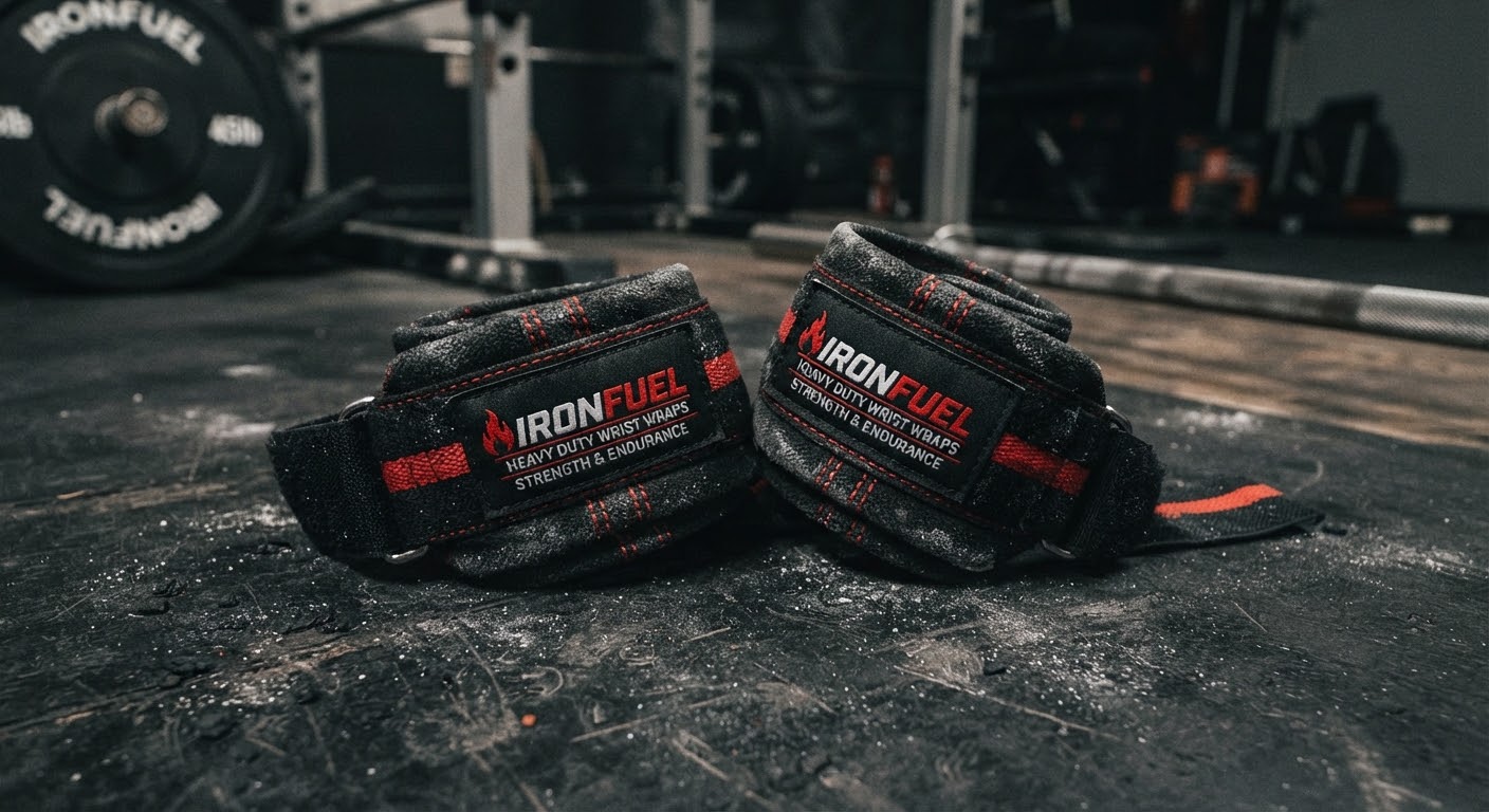 Heavy Duty Wrist Wraps — product photo