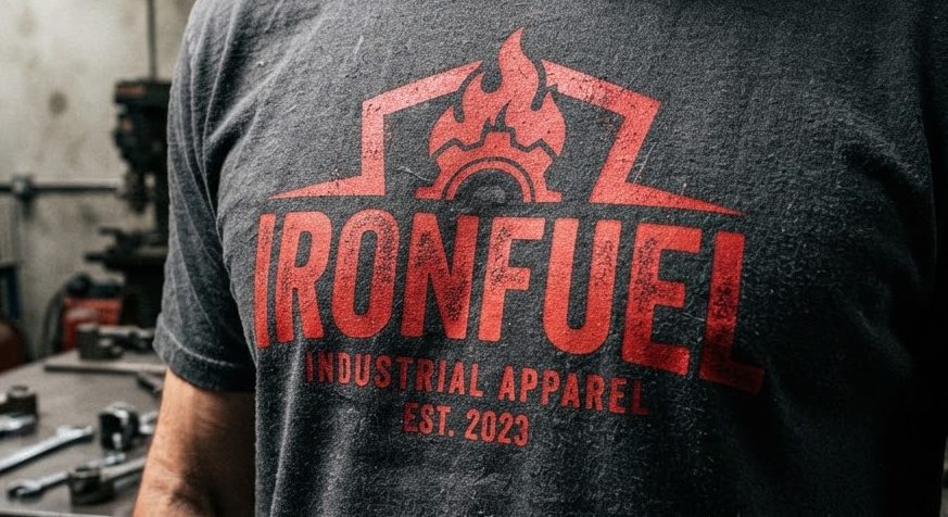IronFuel Core T-Shirt — detail view