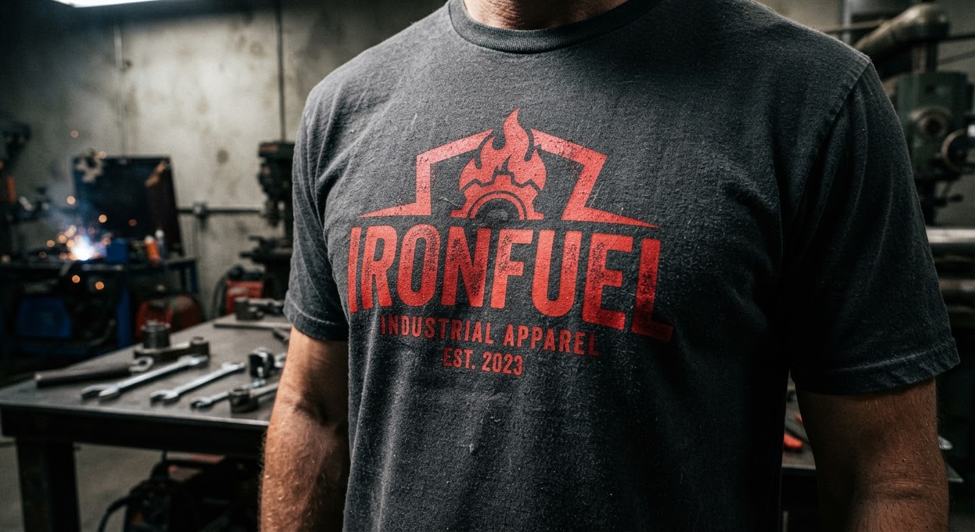 IronFuel Core T-Shirt — product photo