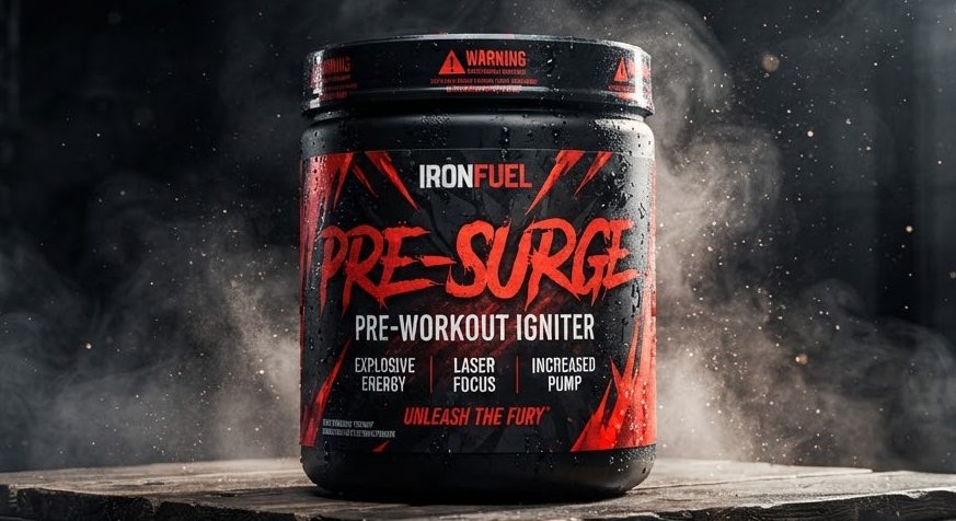 Pre-Surge Pre-Workout — detail view