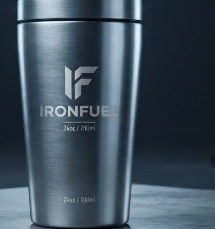 Steel Shaker 700ml — alternate view