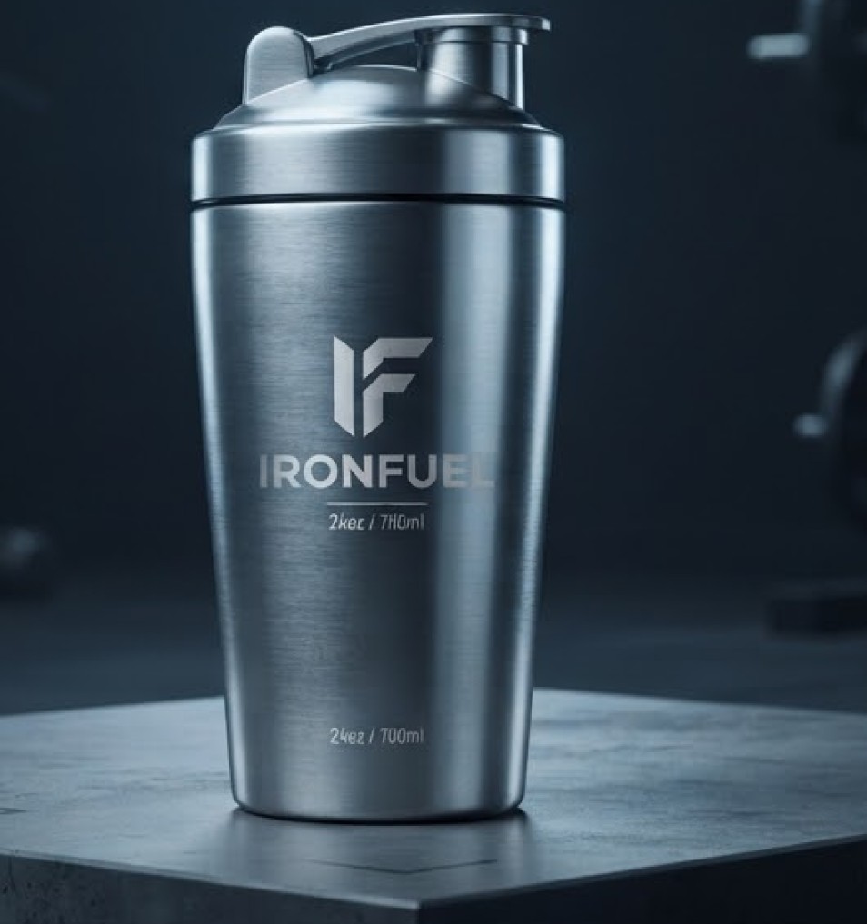Steel Shaker 700ml — product photo