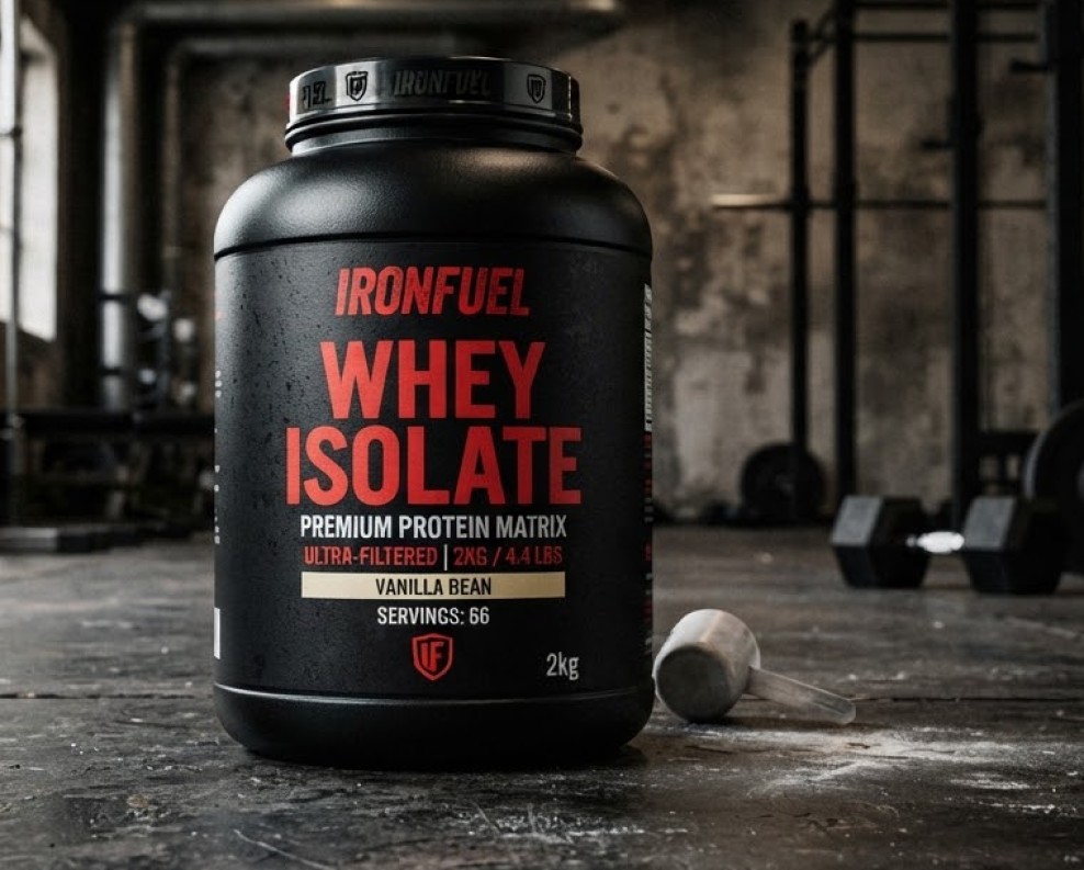 Whey Isolate 2kg — Vanilla Bean — alternate view